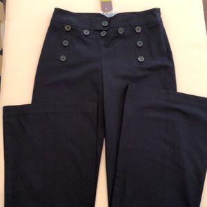 NWT Navy Tory Burch Uniform Eric Pant S 4